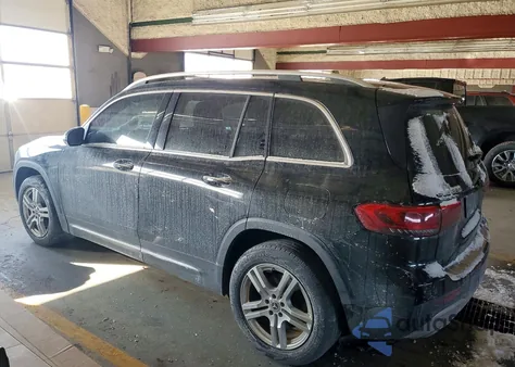 2020 Mercedes-Benz Glb 250 z USA, uszkodzony, nr VIN W1N4M4GB9LW031469